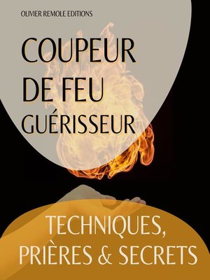 cover image of Coupeur de feu Guérisseur